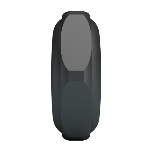 Crazy Bull Jarvius Super Soft Silicone Cock Ring - Black