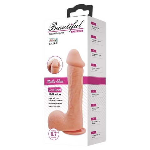 BAILE- Beautiful JOHNSON 8,7'' Flesh