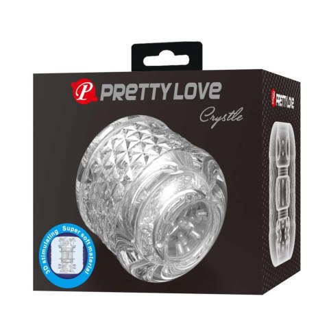 PRETTY LOVE - Masturbator Crystle - Transparent