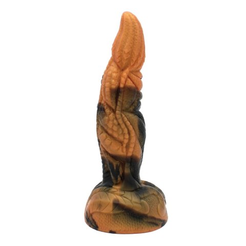 Power Monsters Tyrannosaurus - 20.5 cm Rippled Monster Silicone Dildo