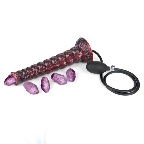 Power Monsters Voidclaw Brute - 29 cm Rippled Monster Silicone Dildo