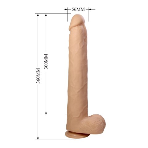 Pretty Love Dany - Realistic Dildo 14.2"