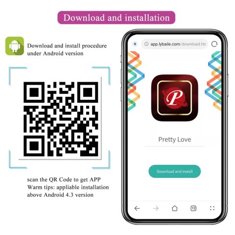 Pretty Love Poulsen App-Controlled Egg Vibrator 01