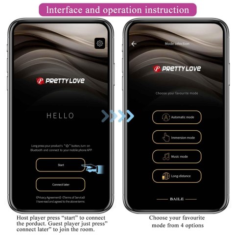 Pretty Love Poulsen App-Controlled Egg Vibrator 01
