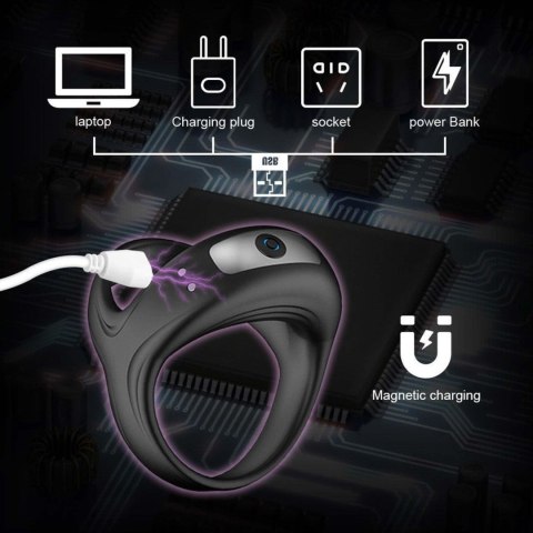 Lovesecret Premium Vibrating Cockring