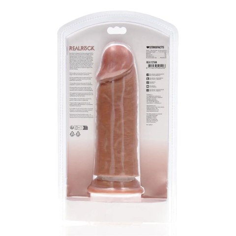 Extra Thick Straight without Balls 20,3 cm - Tan