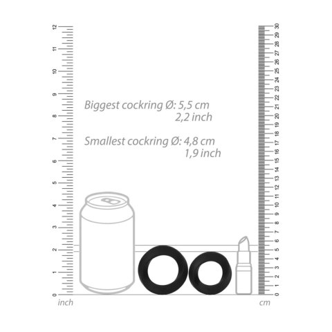 Endless Cockring - Large & Medium