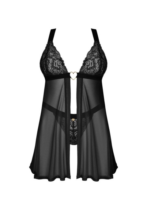Elianes babydoll czarna M/L