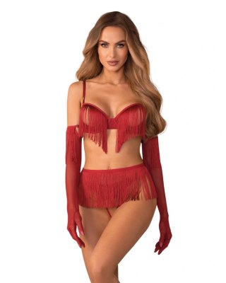 Rossay Red komplet 4-częściowy otwarty 2XL/3XL