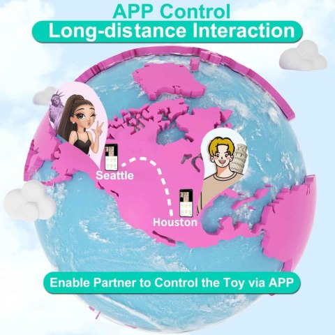 App Love Egg Purple