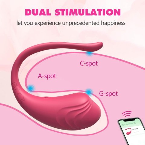 App Love Egg Purple