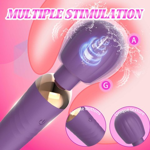 Little Fairy Wand Purple