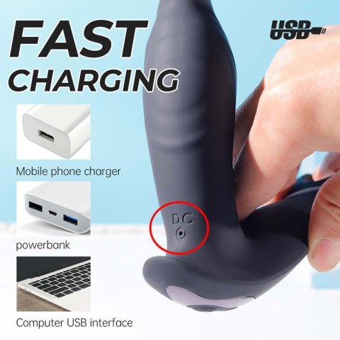 Remote Control Prostate Massager That Wiggles
