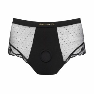 HARNESS LINGERIE DIVINE - XS - BLACK