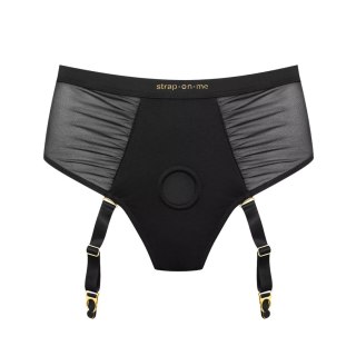 HARNESS LINGERIE IDYLLE - M - BLACK