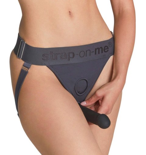 HARNESS LINGERIE UNIQUE- ONE SIZE - GREY