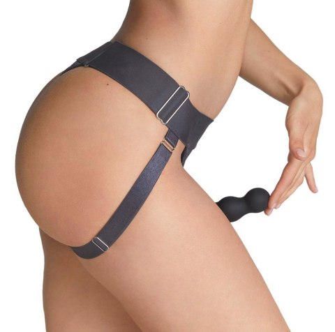 HARNESS LINGERIE UNIQUE- ONE SIZE - GREY