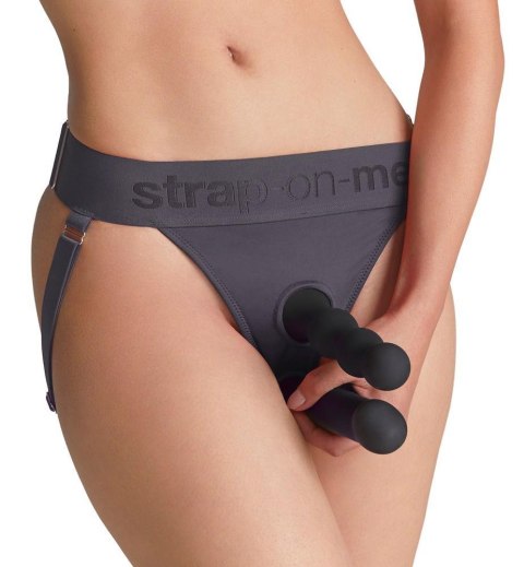 Harness Lingerie One Size Grey