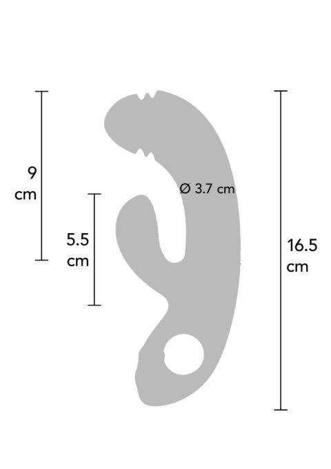 Xocoon Harmony DualTouch G-spot Vibe