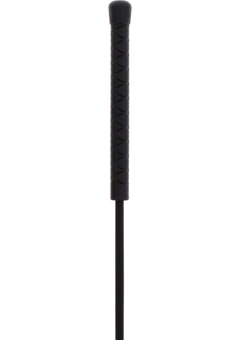 Crop Whip Arrow Black