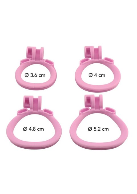 Penis Prison Cock Cage Long Pink