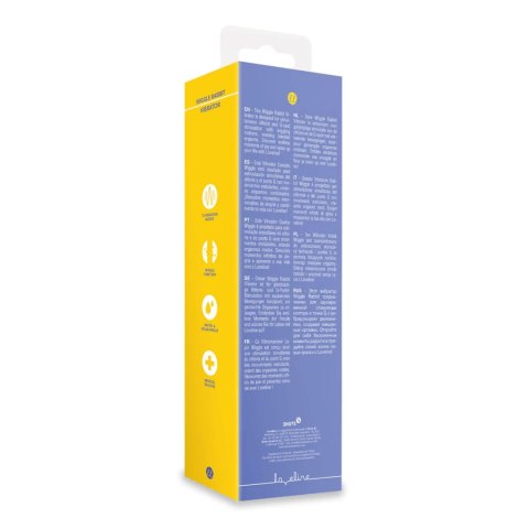 Wiggle Rabbit Vibrator - Jetset Blue