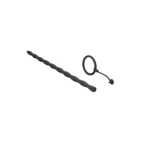 Silicone Plug Cockring Set