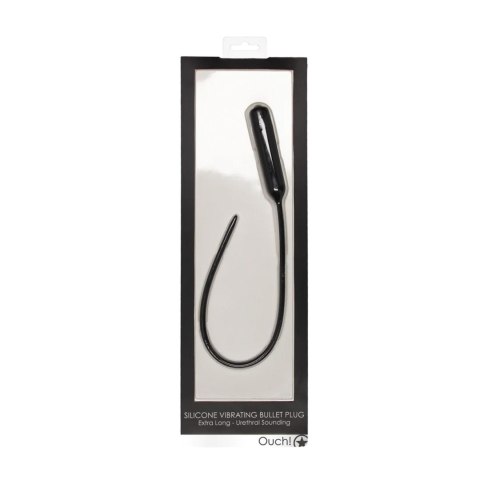 Silicone Vibrating Bullet Plug Extra Long