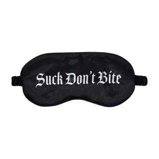 Suck Don't Bite - Printed Satin