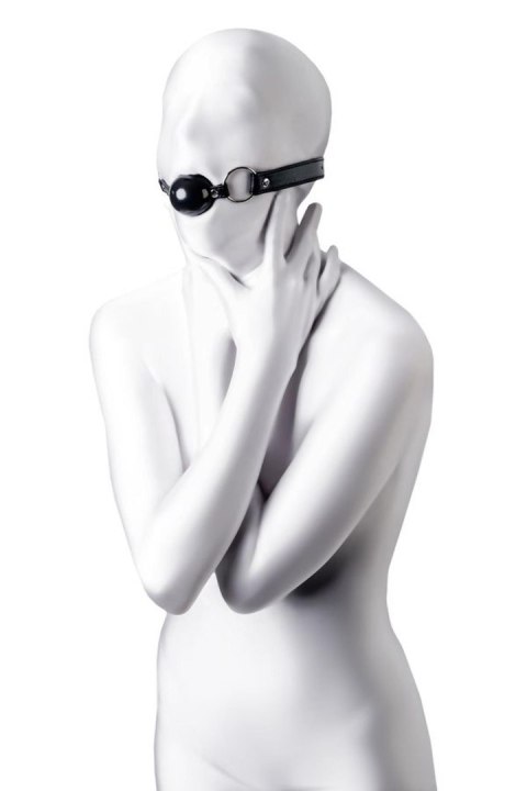 Anonymo gag, TPR, black, 64 cm