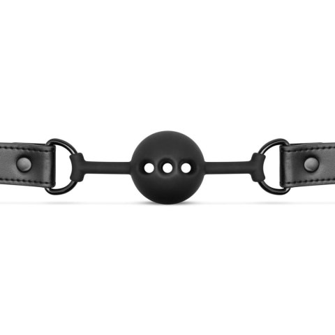 Bedroom Fantasies - Breathable Silicone Ball Gag Black