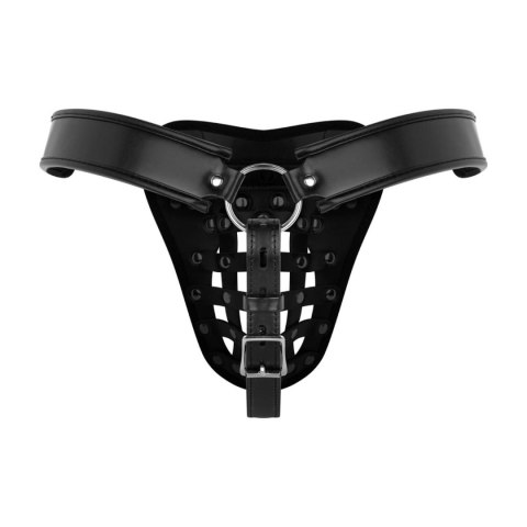 Bedroom Fantasies - Chastity Cage Panty Black
