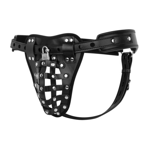 Bedroom Fantasies - Chastity Cage Panty Black