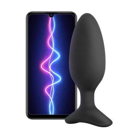 Korek Analny Sterowany Aplikacją Hush 2 Butt Plug 44Mm Lovense