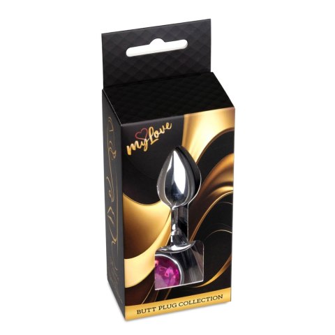 MyLove Toys - Jewellery Silver PLUG- Pink