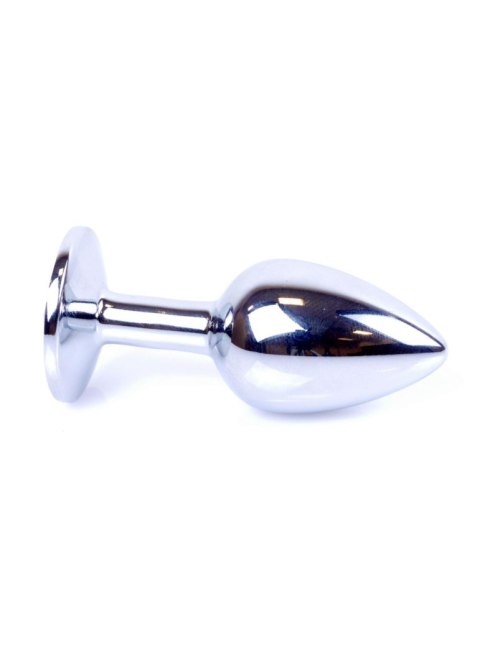 MyLove Toys - Jewellery Silver PLUG- Purple