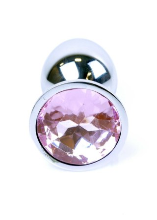 MyLove Toys - Jewellery Silver PLUG- Rose
