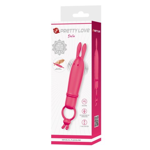 Pretty Love Delia Vibrating Bunny