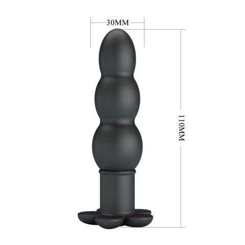 Pretty Love Jadier Vibrating Anal Plug