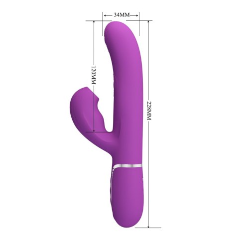 PRETTY LOVE - Twinkled Tenderness, 7 tapping functions 7 thumping functions