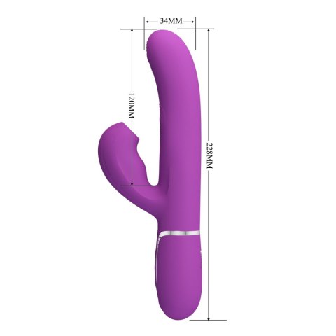 PRETTY LOVE - Twinkled Tenderness, 7 tapping functions 7 thumping functions