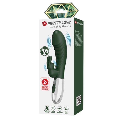 Pretty Love Naughty Bunny Dual-Motor Rabbit Vibrator