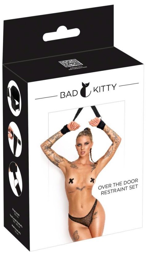Bad Kitty Over the Door Restra