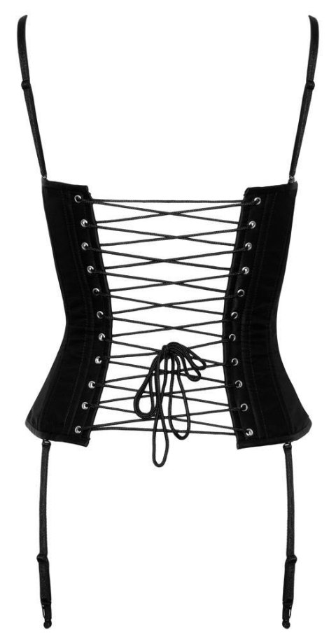 Corset black XL