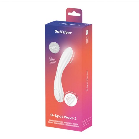 G-Spot Wave 2 - white