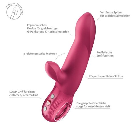 Bi Stronic Arc - Raspberry