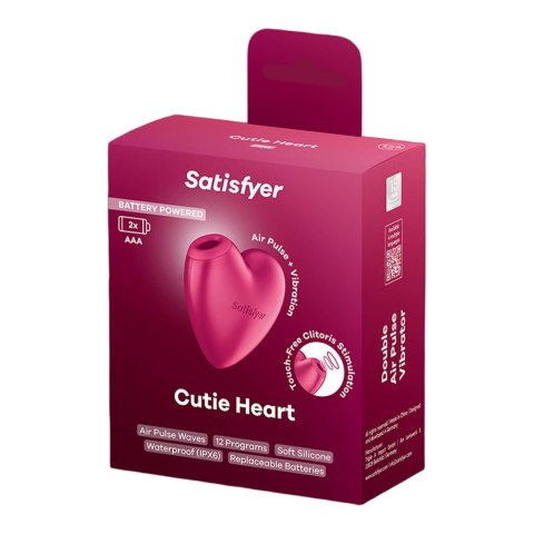 Cutie Heart - Battery Series - pink