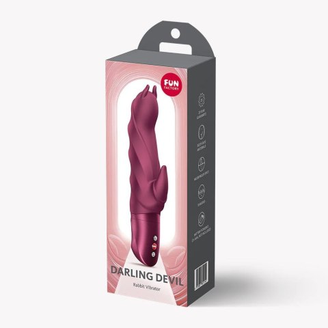 Wibrator Darling Devil - Wine Red