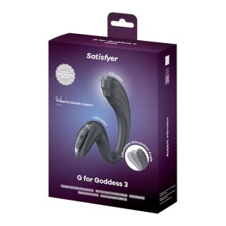 G for Goddess 3 - dark grey