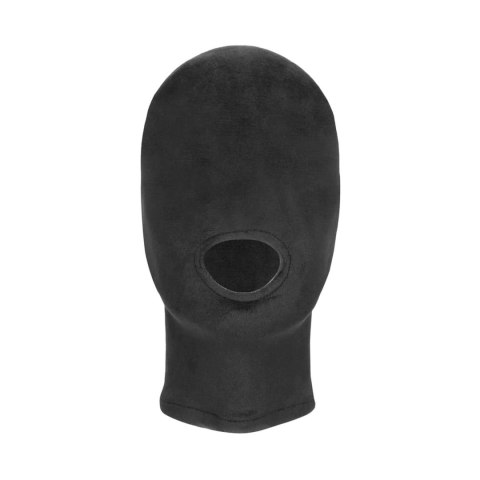 Mask with Mouth Opening
